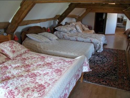 Chambre D'Hote Moulin Du Ru Aulnoy Δωμάτιο φωτογραφία