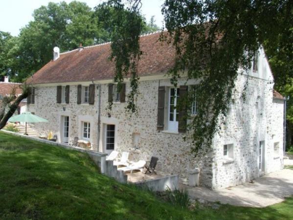 Chambre D'Hote Moulin Du Ru Aulnoy Εξωτερικό φωτογραφία