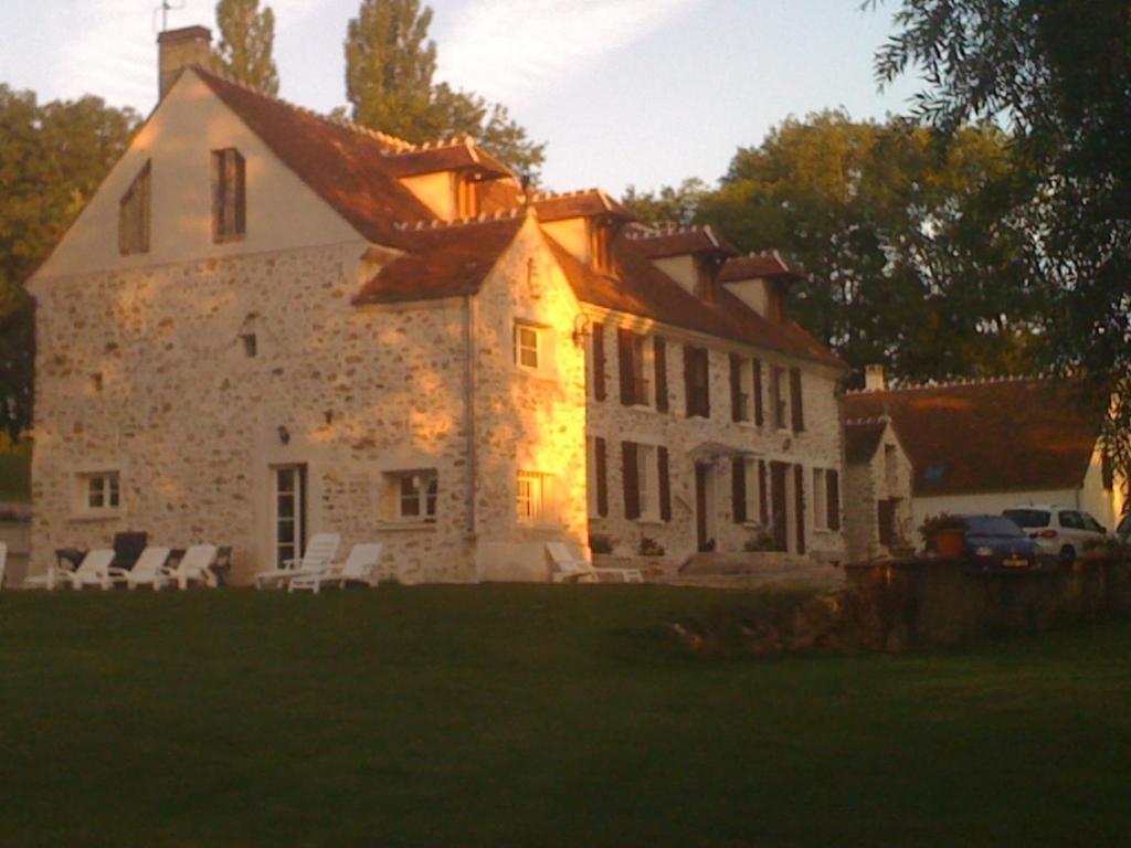 Chambre D'Hote Moulin Du Ru Aulnoy Εξωτερικό φωτογραφία